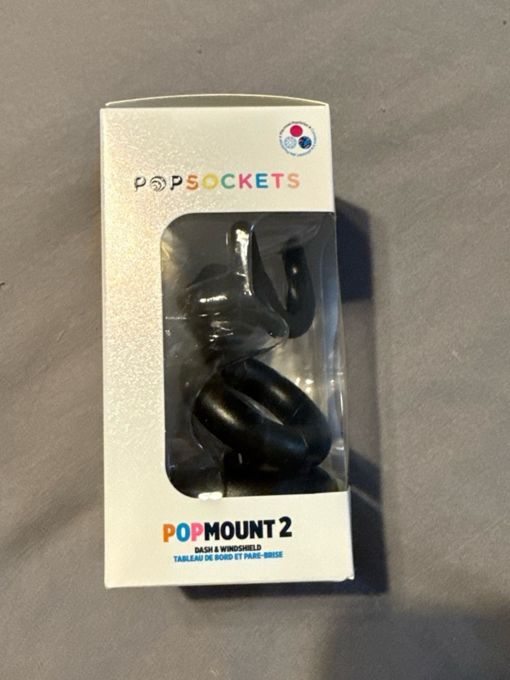 PopSocket PopMount 2 Phone Mount - Black